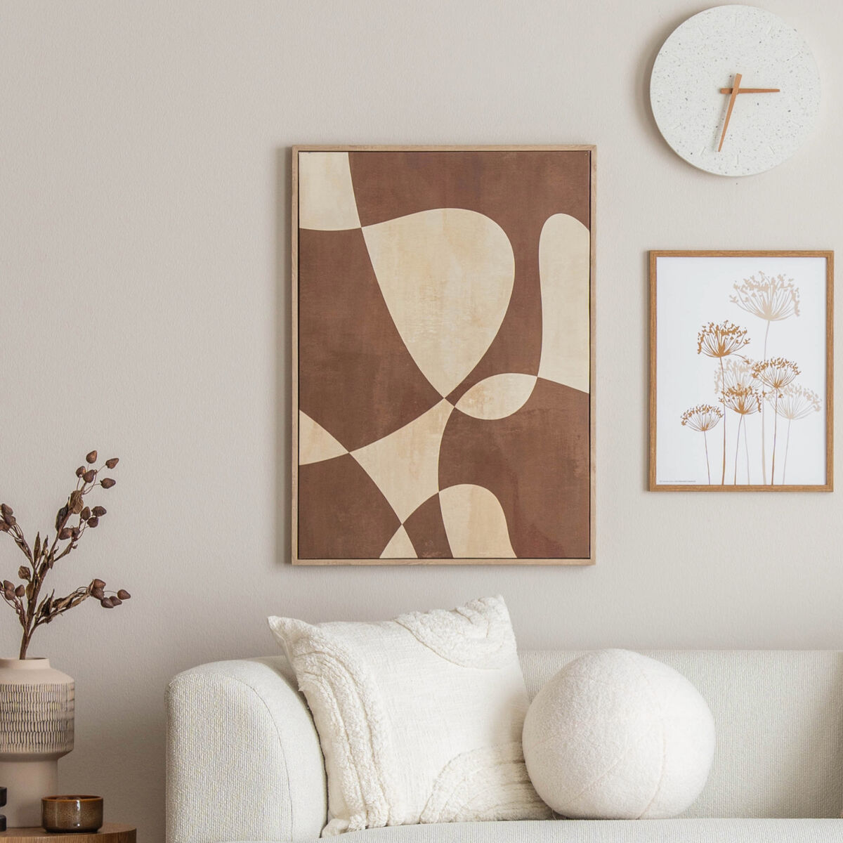 House Nordic Cape Town 1 taulu 50x70 cm ruskea/beige